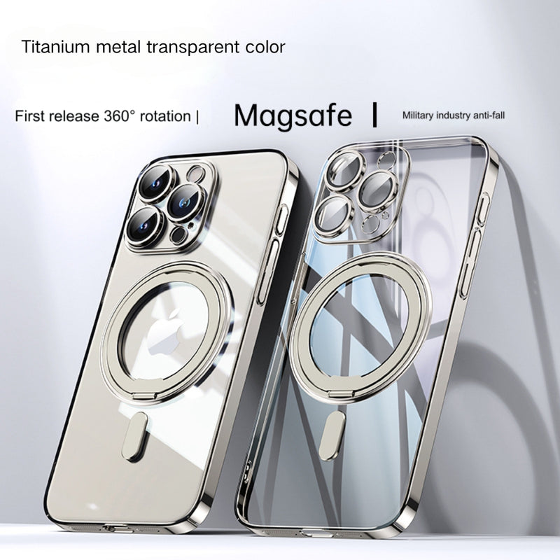 Load image into Gallery viewer, [360° Rotating Rracket] Apple iPhone 12/Pro/Max - Magsafe Magnetic Phone Case
