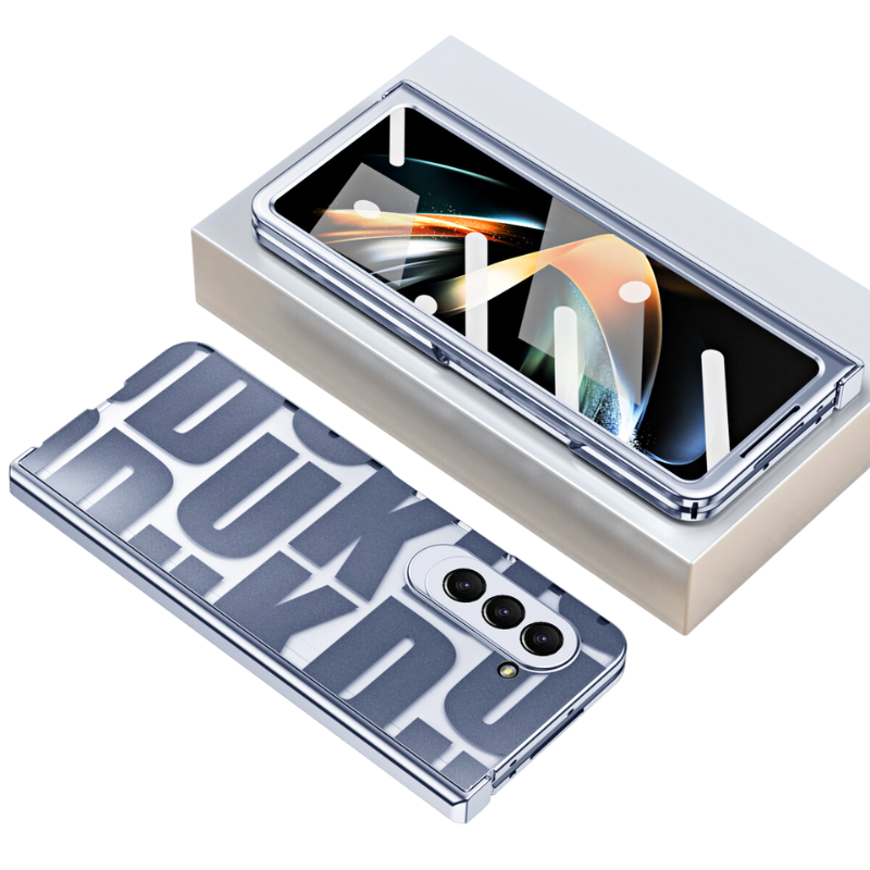 [Built-in Screen Protector] Samsung Galaxy Z Fold 3 SM-F926 Electroplated Full-cover Shockproof Fashion-Forward Series Case - i-Station Mobile Phone & Electronic Device Repair and Accessories