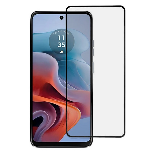 [Full Covered][Matte] Motorola Moto G8 Plus -  9H Hardness Anti-Fingerprint Tempered Glass Screen Protector