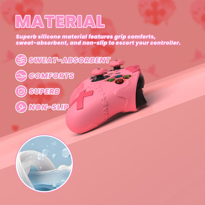 Xbox Series X/S Devil Cartoon Silicone Anti-Slip Wireless Controller Cover - i-Station Mobile Phone & Electronic Device Repair and Accessories