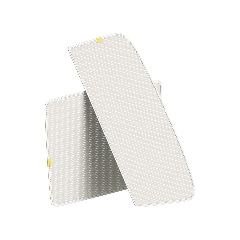 Baseus T-Space Series Car Skylight Sunshade For Tesla Model 3 (Double Layer Version) - Moon White - i-Station Mobile Phone & Electronic Device Repair and Accessories