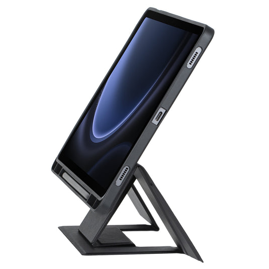 [Detachable] Samsung Galaxy Tab A9 Plus (2023) 11" - Multi Functional Leather Magnetic Bluetooth Keyboard Case With Backlit