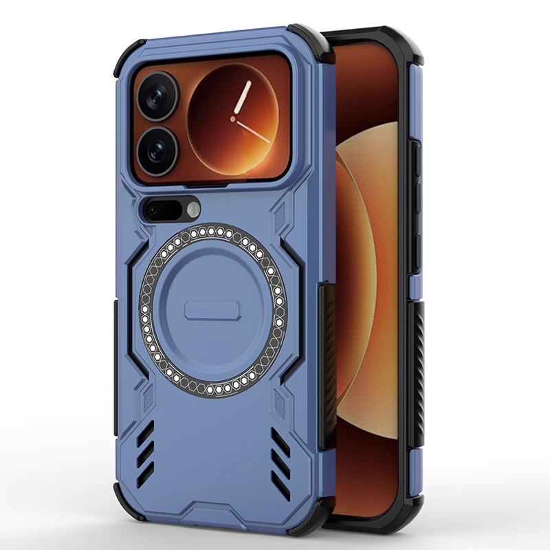 Load image into Gallery viewer, [Magsafe Compatoble] Xiaomi Mi 17/Pro/Pro Max - Military-Grade Cooling Shockproof Case
