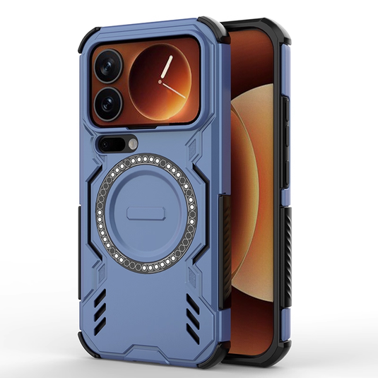 [Magsafe Compatoble] Xiaomi Mi 17/Pro/Pro Max - Military-Grade Cooling Shockproof Case