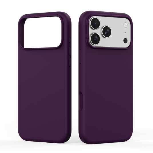 [Magsafe Compatible] Apple iPhone 17 Pro & 18 Pro Skin-friendly Liquid Silicone Magnetic Case