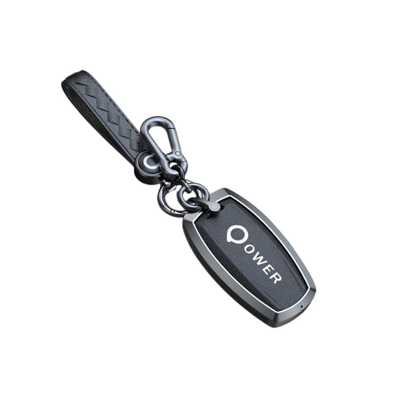 Load image into Gallery viewer, Great Wall Zinc Alloy Leather Car Key Fob Case Cover For GWM Cannon (Pao) Passenger, Commercial
