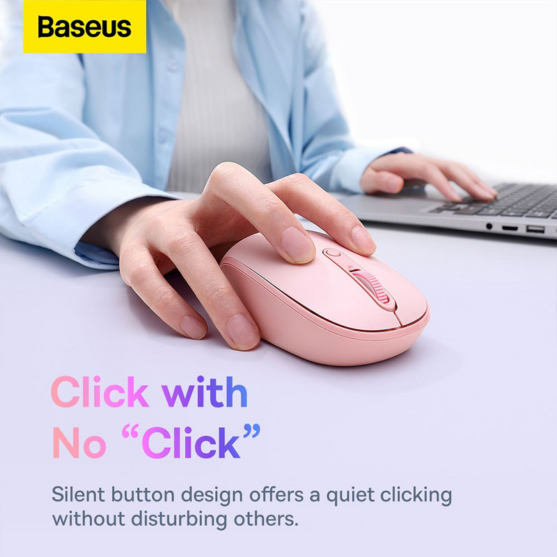 Load image into Gallery viewer, Baseus F01B Tri-Mode Wireless Mouse - i-Station Mobile Phone &amp; Electronic Device Repair and Accessories

