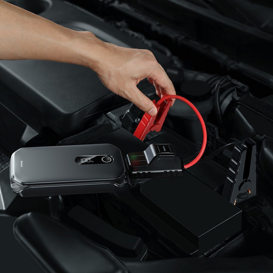 Baseus Super Energy Pro Car Jump Starter 12000mAh 12V (1000A / 600A) - Black