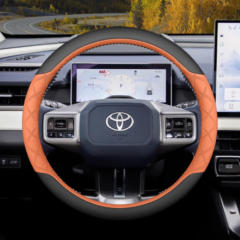 Load image into Gallery viewer, Toyota Ultra-Thin Anti-Slip Steering Wheel Cover For 2026 RAV4, Wildlander - i-Station Mobile Phone &amp; Electronic Device Repair and Accessories
