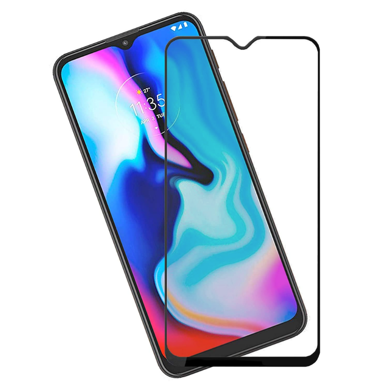 Load image into Gallery viewer, [Full Covered][Matte] Motorola Moto G20 -  9H Hardness Anti-Fingerprint Tempered Glass Screen Protector
