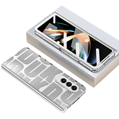 [Built-in Screen Protector] Samsung Galaxy Z Fold 3 SM-F926 Electroplated Full-cover Shockproof Fashion-Forward Series Case - i-Station Mobile Phone & Electronic Device Repair and Accessories