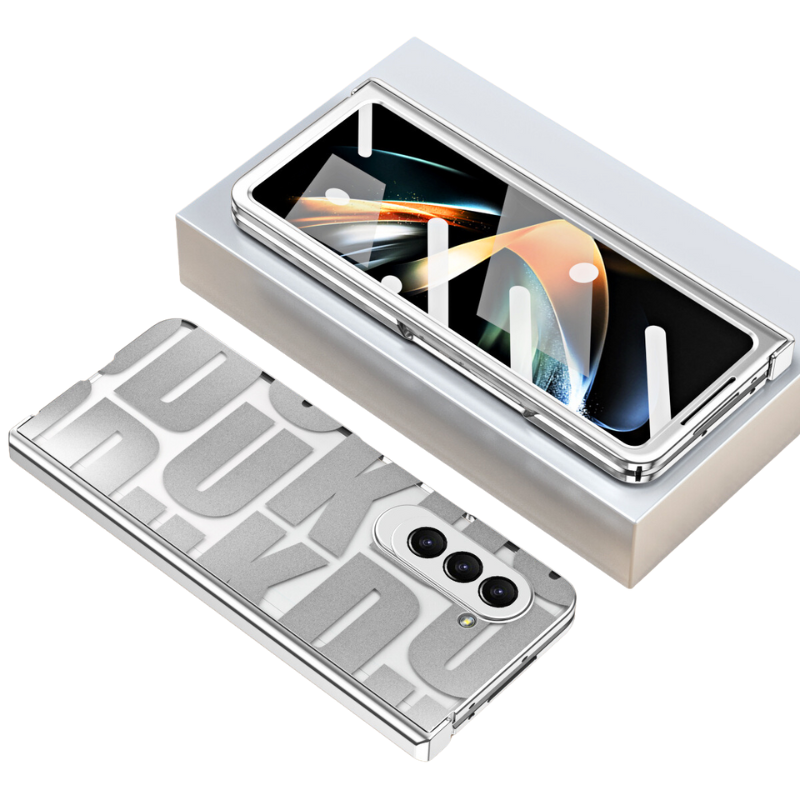 [Built-in Screen Protector] Samsung Galaxy Z Fold 3 SM-F926 Electroplated Full-cover Shockproof Fashion-Forward Series Case - i-Station Mobile Phone & Electronic Device Repair and Accessories