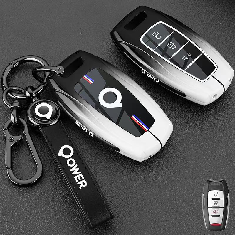 Load image into Gallery viewer, Great Wall Stylish with Cool Shockproof  Car Key Fob Case Cover For GWM Cannon (Pao) Passenger, Commercial

