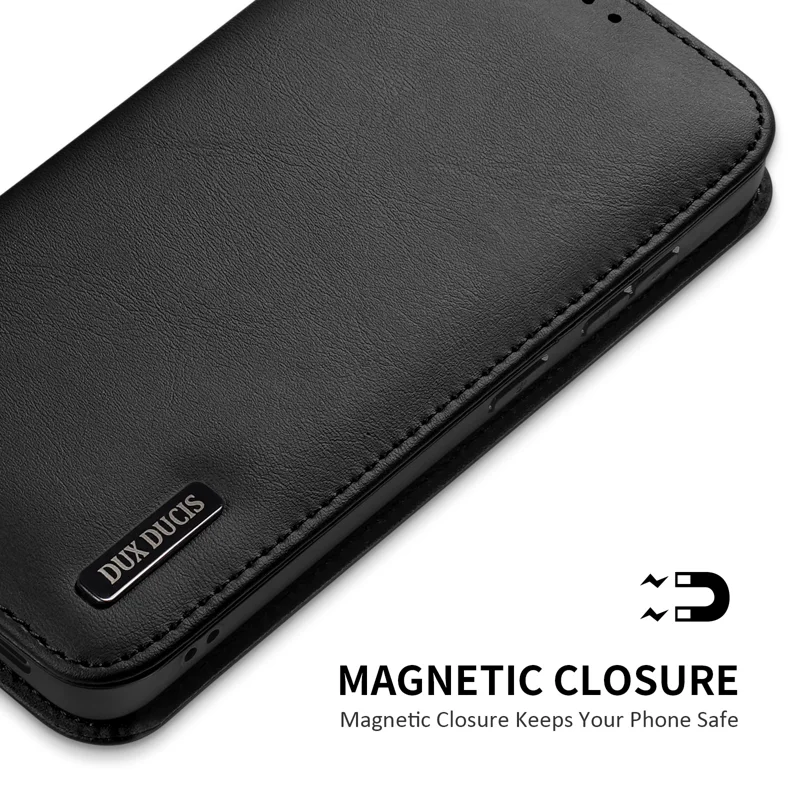 Load image into Gallery viewer, [With Card Slot] Samsung Galaxy S25 Edge (SM-S937) Multi-functional Genuine Leather Flip Cover Case

