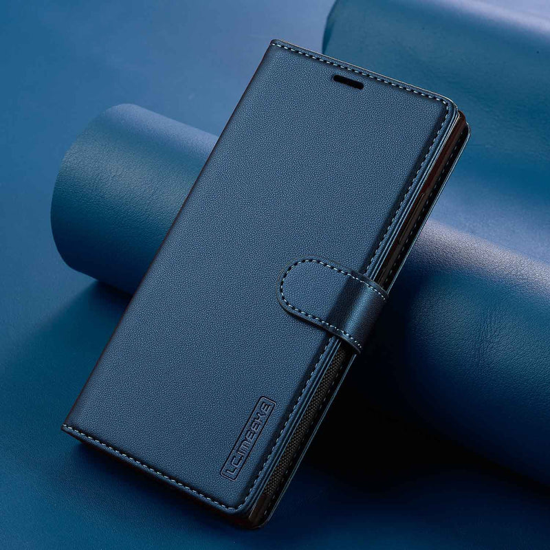 Load image into Gallery viewer, [Detachable][With Lanyard] Samsung Galaxy A16 5G -2-in-1 Magnetic Protective Leather Case - i-Station Mobile Phone &amp; Electronic Device Repair and Accessories
