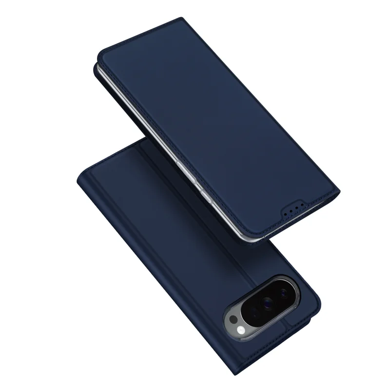 Load image into Gallery viewer, [With Card Slot] Google Pixel 11 DUX DUCIS Skin Pro Series Premium PU Leather Magnetic Flip Closure Case
