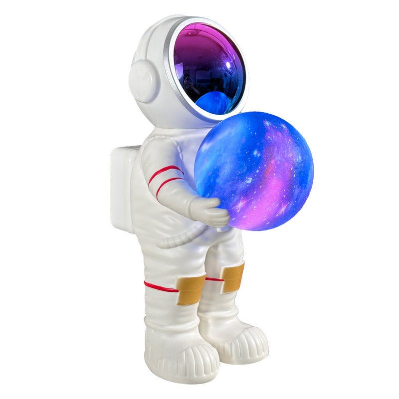 Load image into Gallery viewer, Desktop Astronaut Dreamy Moon &amp; Starry Sky Portable Bluetooth Speaker
