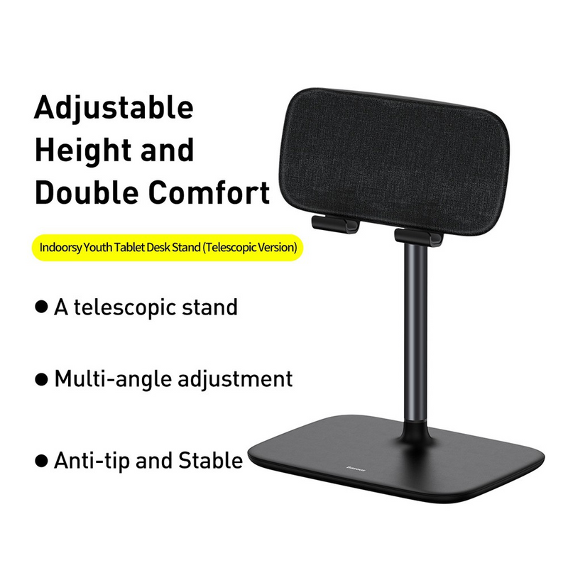 Load image into Gallery viewer, Baseus Indoorsy Youth Tablet Desk Stand (Telescopic Version)
