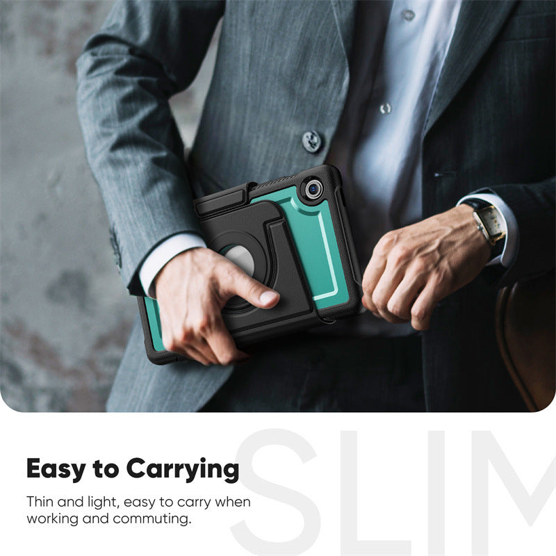 Load image into Gallery viewer, [Detachable] Samsung Galaxy Tab A11 8.7" (2025) - Magnetic Split Flip Shockproof Case
