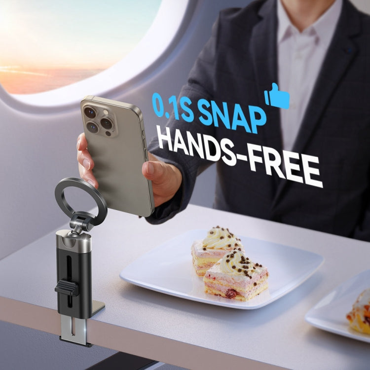 Load image into Gallery viewer, JOYROOM Aluminum Alloy Magnetic Portable Travel Phone Stand
