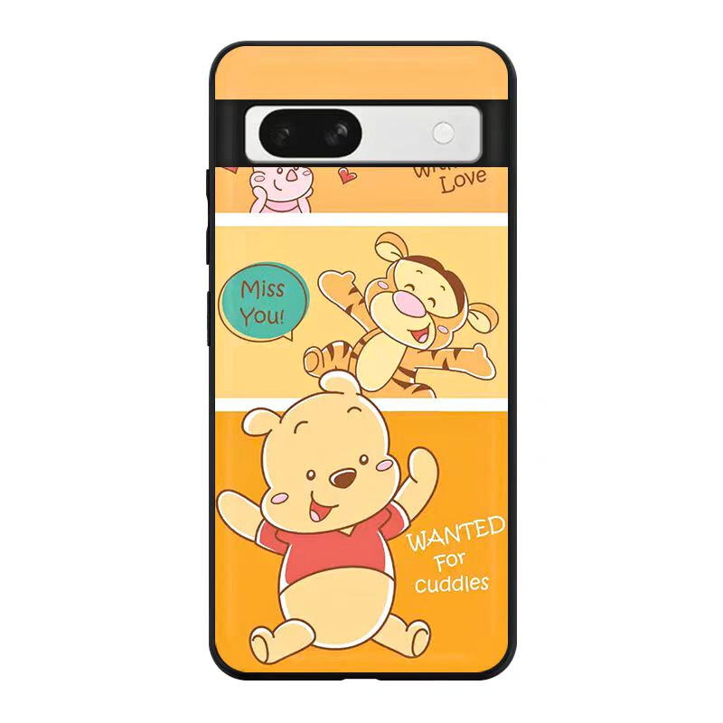 Load image into Gallery viewer, Google Pixel 8/Pro Cartoon Leather-textured Shockproof Fashion-Forward Series Case
