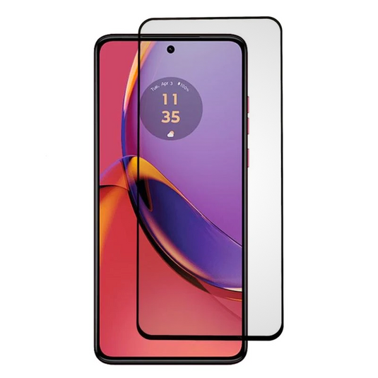 [Full Covered][Matte] Motorola Moto G73 -  9H Hardness Anti-Fingerprint Tempered Glass Screen Protector