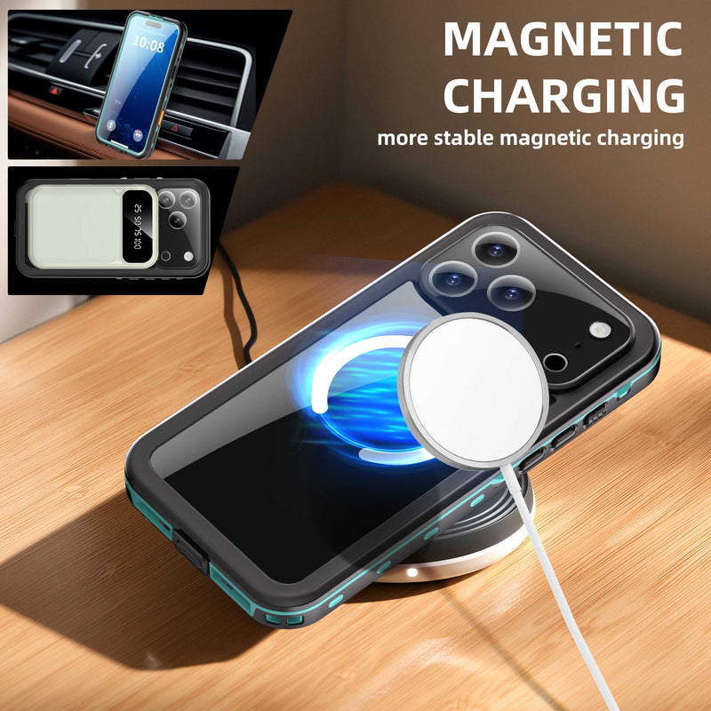 Load image into Gallery viewer, [MagSafe Compatible][DUP Series] Apple iPhone 17/Air/Pro/Pro Max - Redpepper IP68 Waterproof Heavy Duty Tough Armor Case - i-Station Mobile Phone &amp; Electronic Device Repair and Accessories
