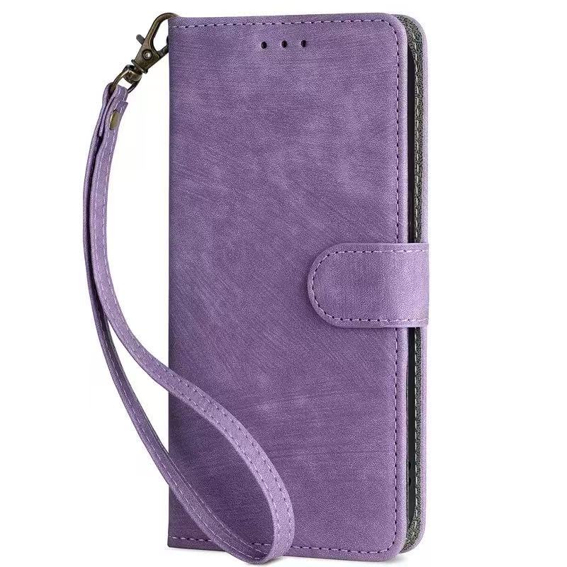 Load image into Gallery viewer, [With Card Slot][With Lanyard] Nothing Phone (4b) Multi Functional Buckle Flap Wallet Series Case
