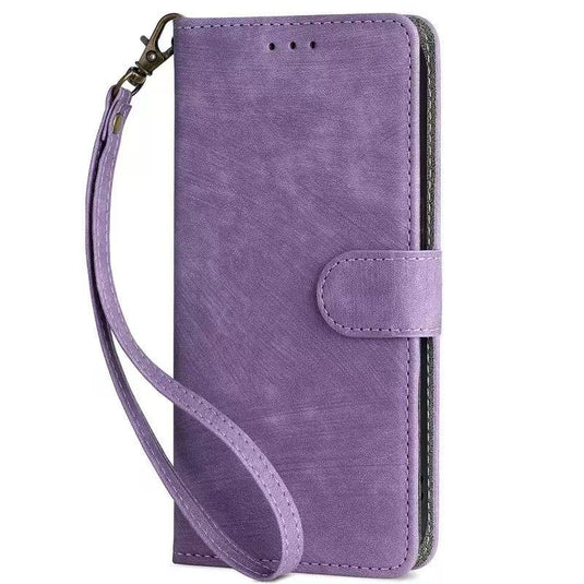 [With Card Slot][With Lanyard] Nothing Phone (4b) Multi Functional Buckle Flap Wallet Series Case