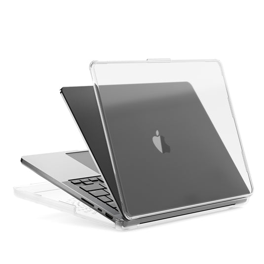 Apple MacBook Pro 14.2" (A2442 & A2779 & A2918 & A2992) - Slim PC + TPU Scratch-Resistant Laptop Case