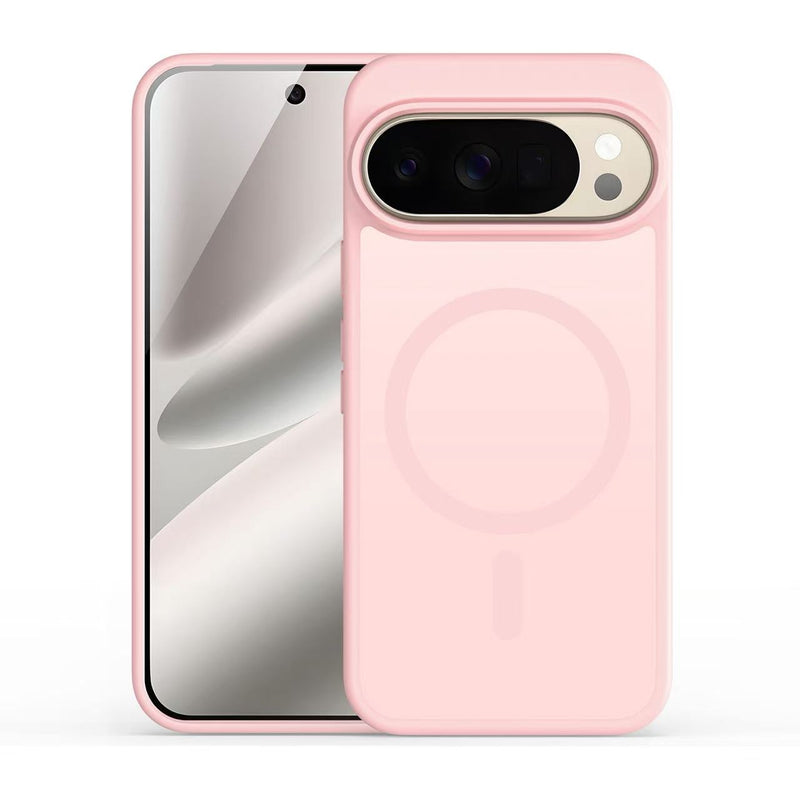 Load image into Gallery viewer, [Magsafe Compatible] Google Pixel 11 Pro XL - Matte Magnetic Anti-Slip Shockproof PC Case
