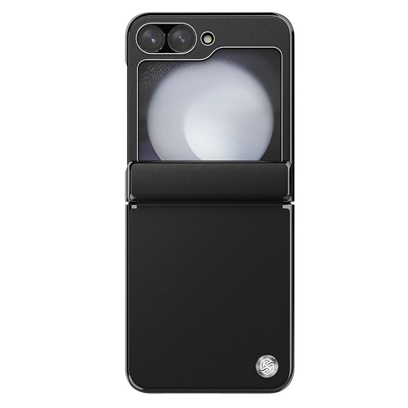 Load image into Gallery viewer, Samsung Galaxy Z Flip7 PU Leather Foldable Protective Shockproof Case
