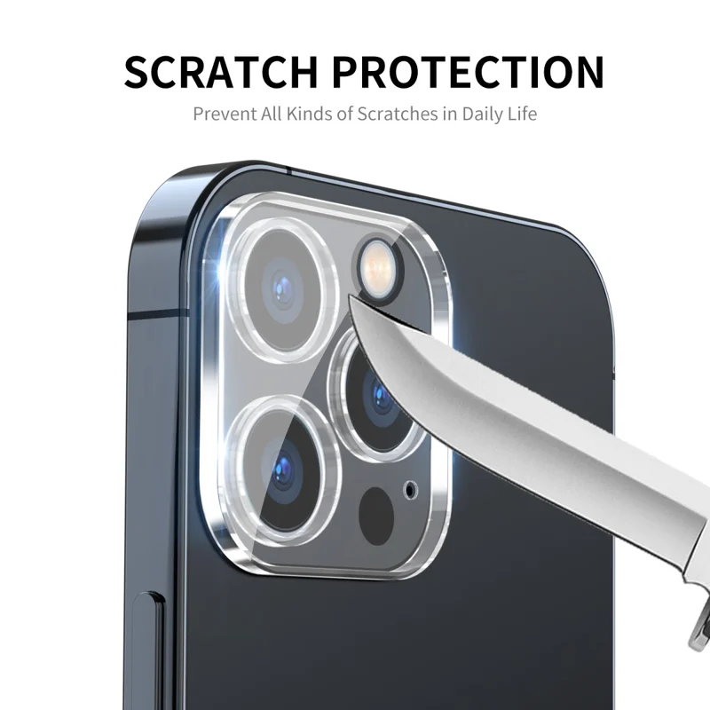 Load image into Gallery viewer, Apple iPhone 17 / Air / Pro / Max - Back Rear Camera Lens Glass Protector

