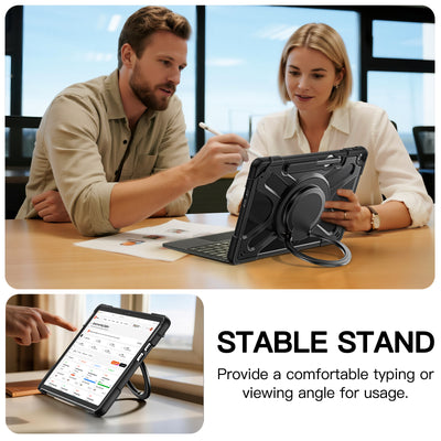 Microsoft Surface Pro 12 (2025) - 360 Degree Rotate Shockproof Heavy Duty Tough Stand Case Cover With Pen Holder - i-Station Mobile Phone & Electronic Device Repair and Accessories