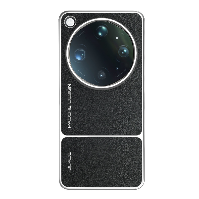 Load image into Gallery viewer, OPPO Find X9 Ultra - Business Electroplated Magnetic Leather-Textured Protective Case

