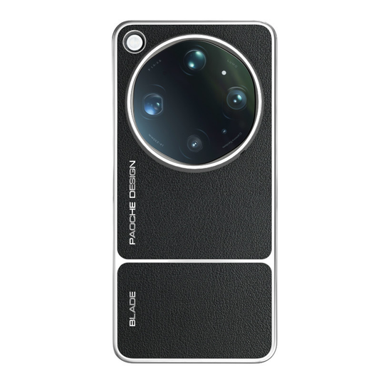 OPPO Find X9 Ultra - Business Electroplated Magnetic Leather-Textured Protective Case