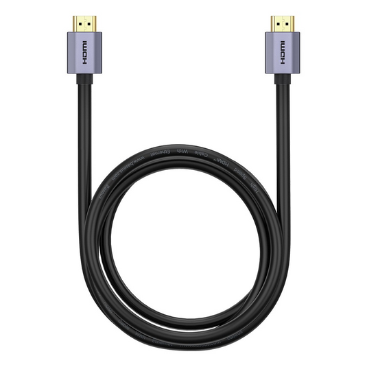 Baseus High Definition Series Graphene HDMI to HDMI 4K Adapter Cable 1.5M - Black