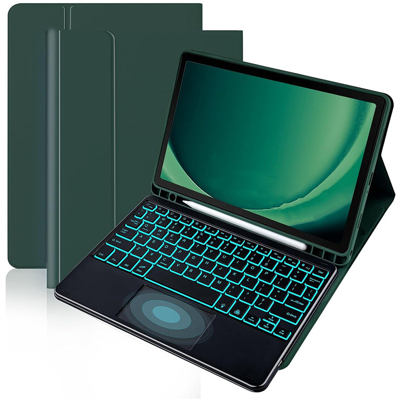 Load image into Gallery viewer, Apple iPad 10 10.9&#39;&#39; 10th Gen (2022) Smart Wireless Keyboard Flip Case With Backlit
