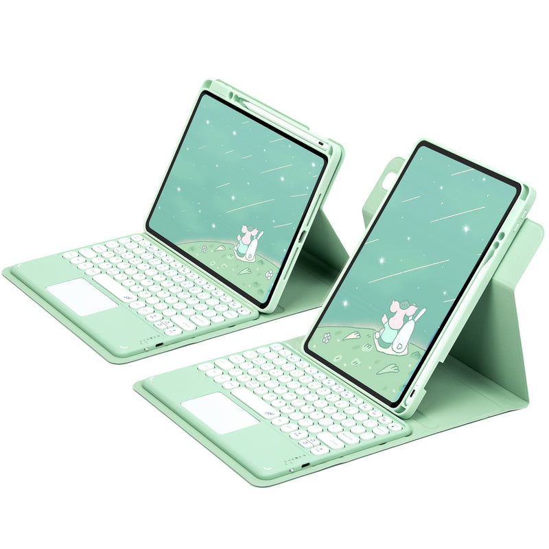 Load image into Gallery viewer, [Detachable] Apple iPad Pro 12.9-inch 3rd/4/5/6th Gen (2018/2020/2021/2022) Magnetic Touch Wireless Keyboard Case
