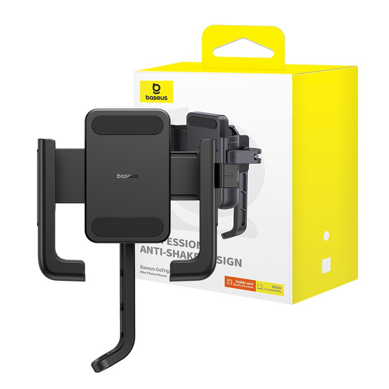 Load image into Gallery viewer, Baseus GoTrip Series Bike Phone Mount Rearview Mirror Version-Cluster Black
