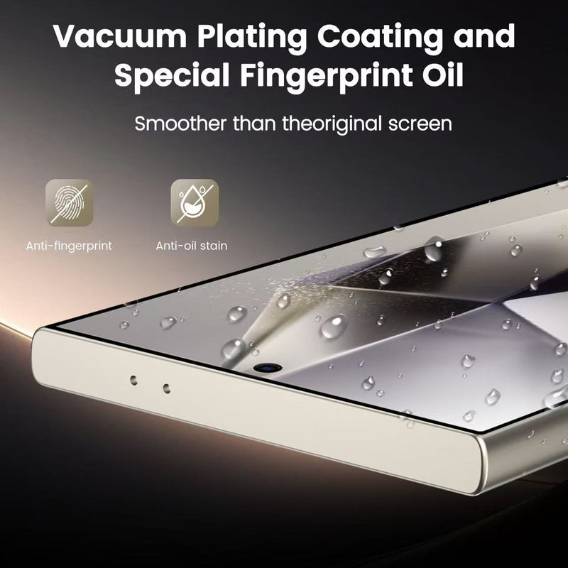 Load image into Gallery viewer, [Easy Automatic Fit Self-Installation Kit][Privacy] Samsung Galaxy S26/Plus/Ultra - Magic Box Full Covered Anti-Spy 9H Hardness HD Tempered Glass Screen Protector
