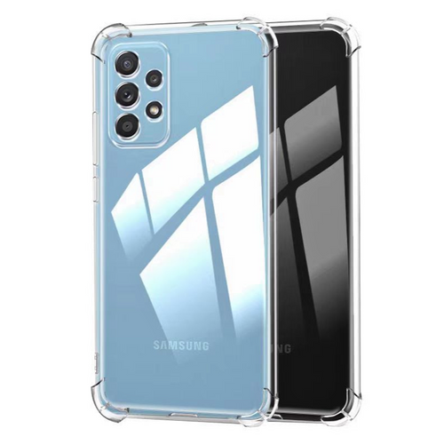 Samsung Galaxy S23 SM-S911/Ultra SM-S918/Plus SM-S926/FE SM-S711 Transparent Soft TPU Shockproof Essentials Series Case