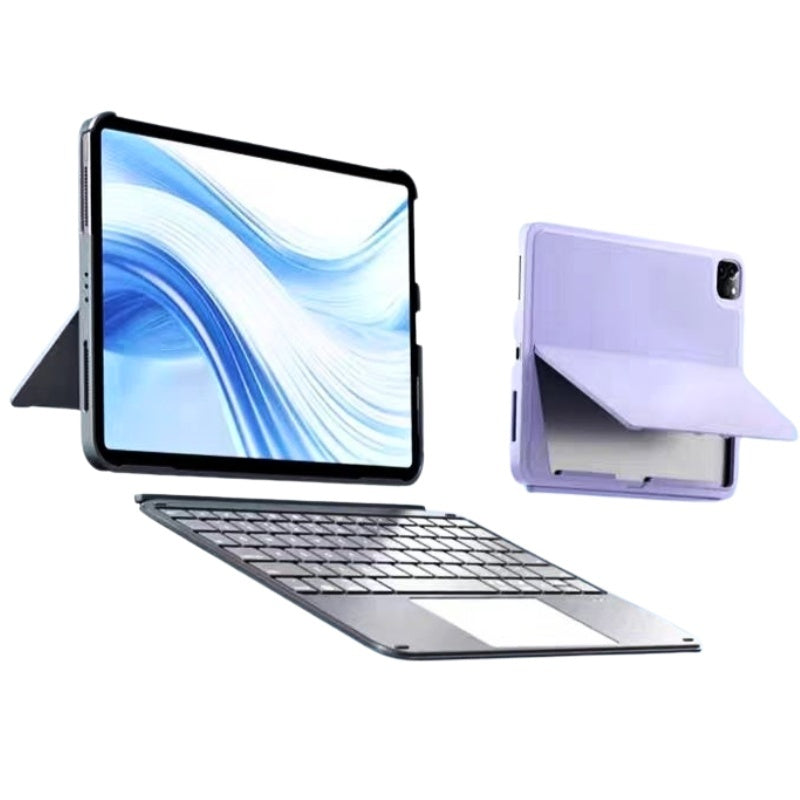 Load image into Gallery viewer, [Detachable] Apple iPad Air 11-inch M3 (2025) Magnetic Touch Wireless Keyboard Case
