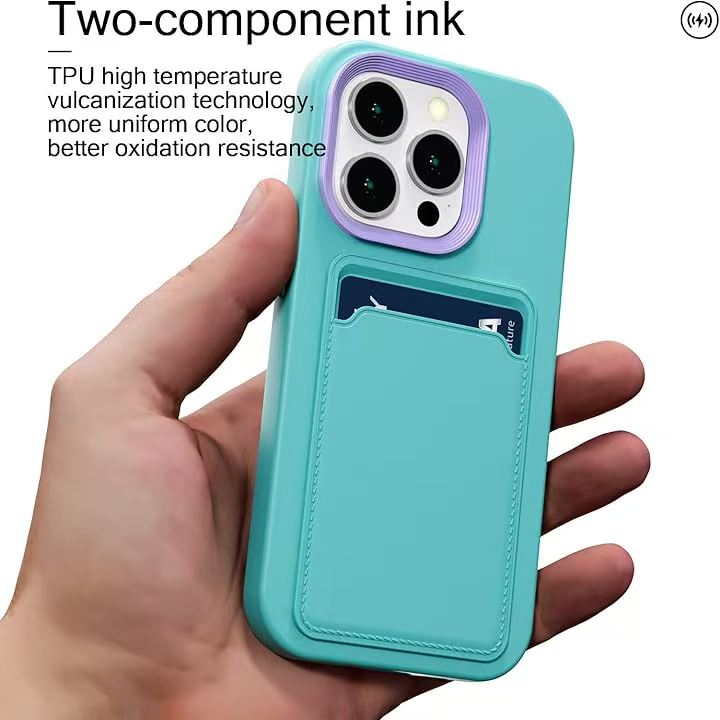 Load image into Gallery viewer, [Built-in Card Pack] Apple iPhone 11/Pro/Pro Max Two-tone Shockproof protective Essentials Series Case
