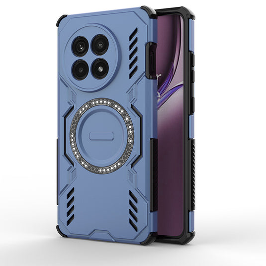 [Magsafe Compatible] OnePlus 13 PC + TPU Magnetic Butterfly Armor Case With Hollow Heat Dissipation