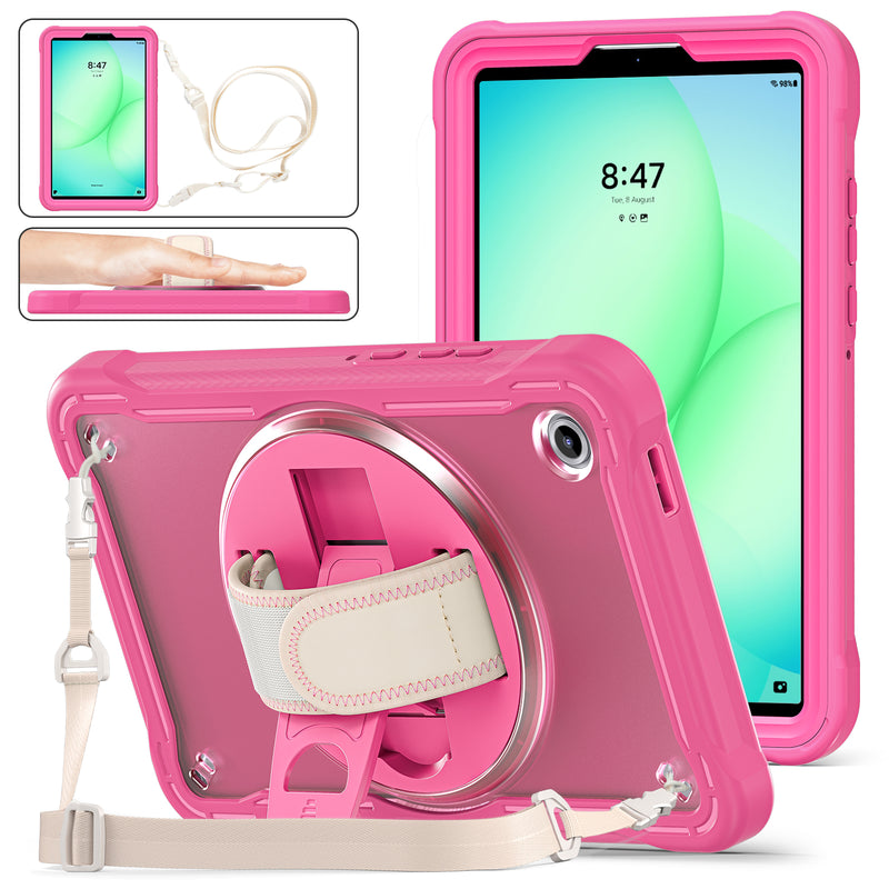 Load image into Gallery viewer, Samsung Galaxy Tab A11 Plus 11&quot; (2025) Heavy Duty Hand Strap EVA Protection Case

