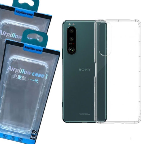 Sony Xperia 5 III AirPillow Cushion Clear Transparent Back Cover Case