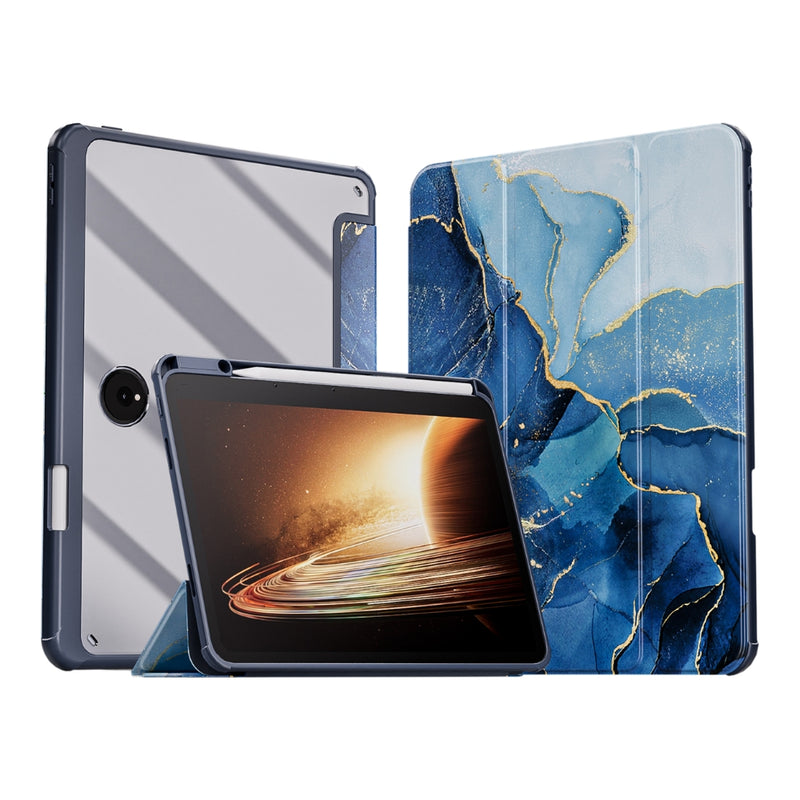 Load image into Gallery viewer, [With Pen Slot] OPPO Pad Air2 - Acrylic Painted Tablet Protective Case
