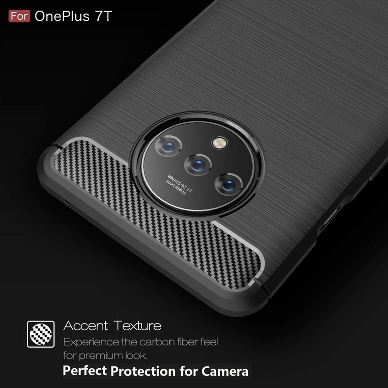 Load image into Gallery viewer, OnePlus 1+7T - Shield Shockproof Rugged Heavy Duty Case With 2PC 9H Glass Screen Protector
