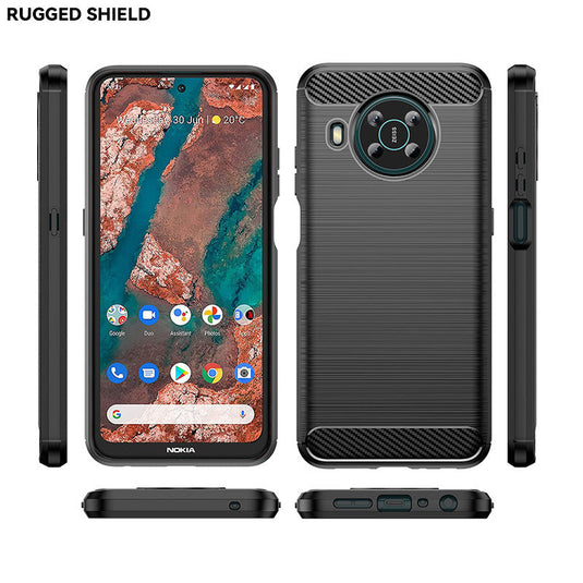 Nokia X20/X10/X100 - Shield Shockproof Rugged Heavy Duty Case